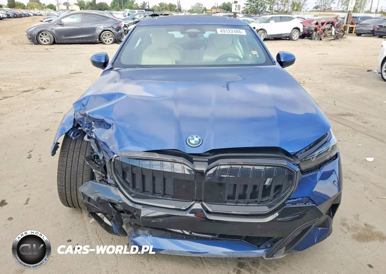 2026 BMW I5 Edrive 40 VIN:WBY63HG02TCV94758 - 5