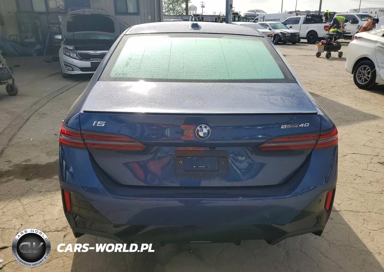 2026 BMW I5 Edrive 40 VIN:WBY63HG02TCV94758 - 6