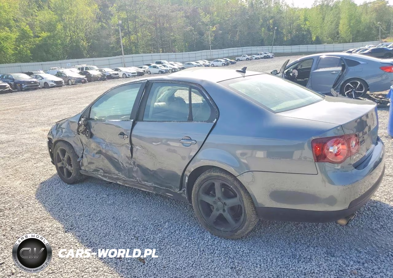 2008 Volkswagen Jetta Se VIN:3VWRM71K98M096320 - 2
