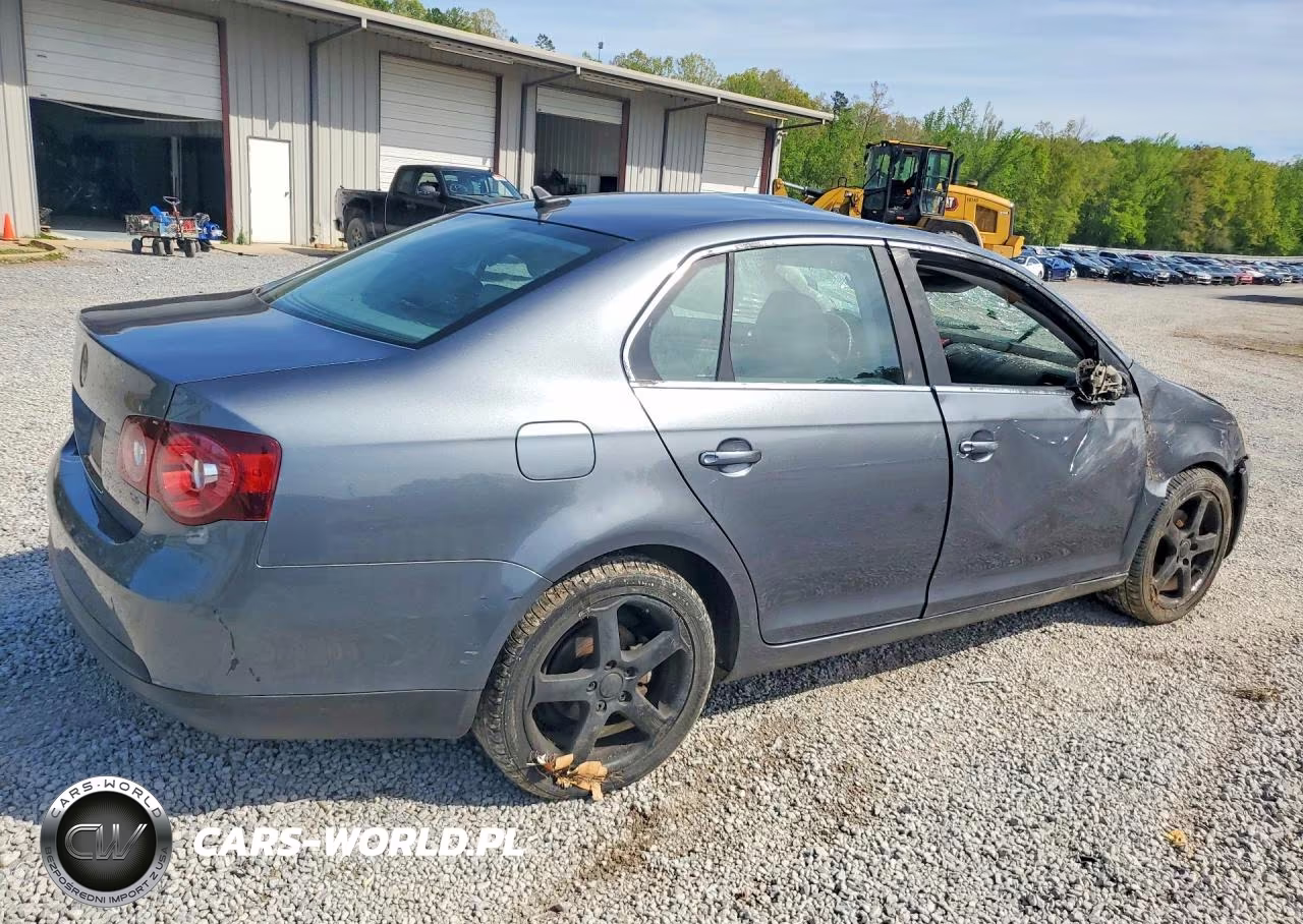2008 Volkswagen Jetta Se VIN:3VWRM71K98M096320 - 3