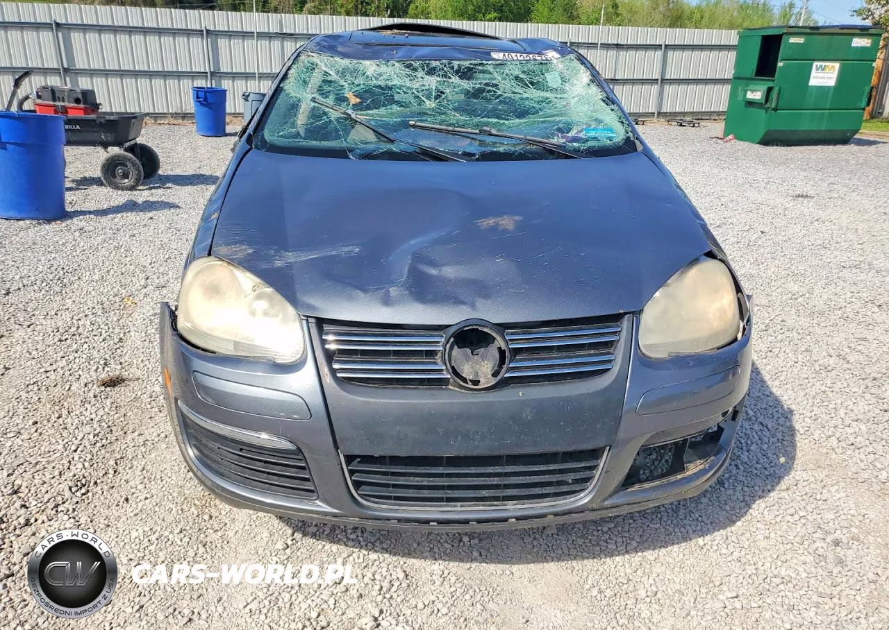 2008 Volkswagen Jetta Se VIN:3VWRM71K98M096320 - 5
