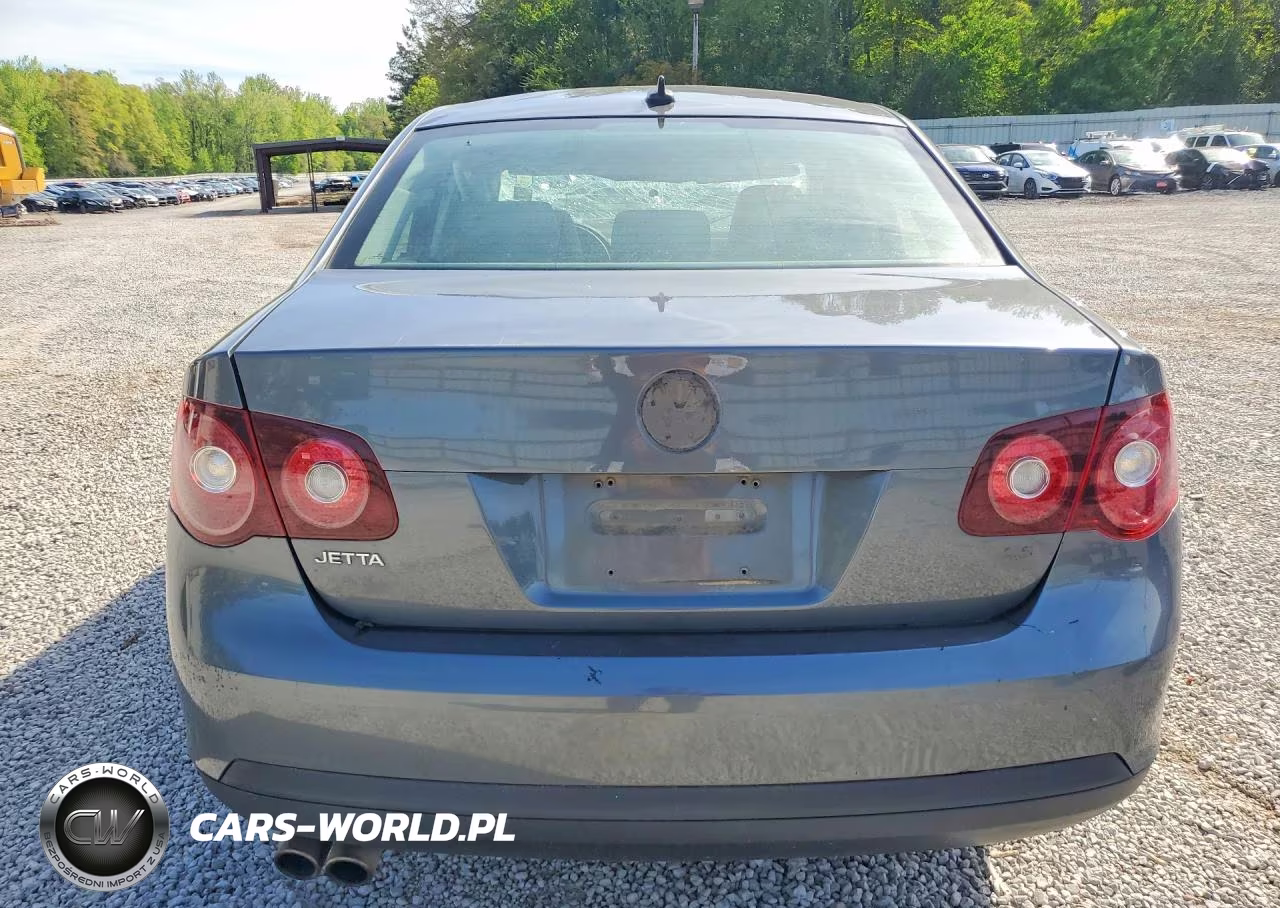 2008 Volkswagen Jetta Se VIN:3VWRM71K98M096320 - 6