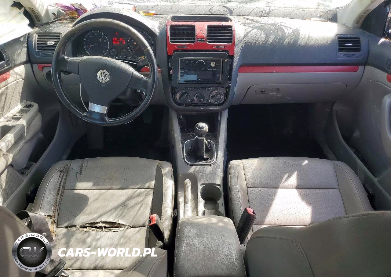 2008 Volkswagen Jetta Se VIN:3VWRM71K98M096320 - 8