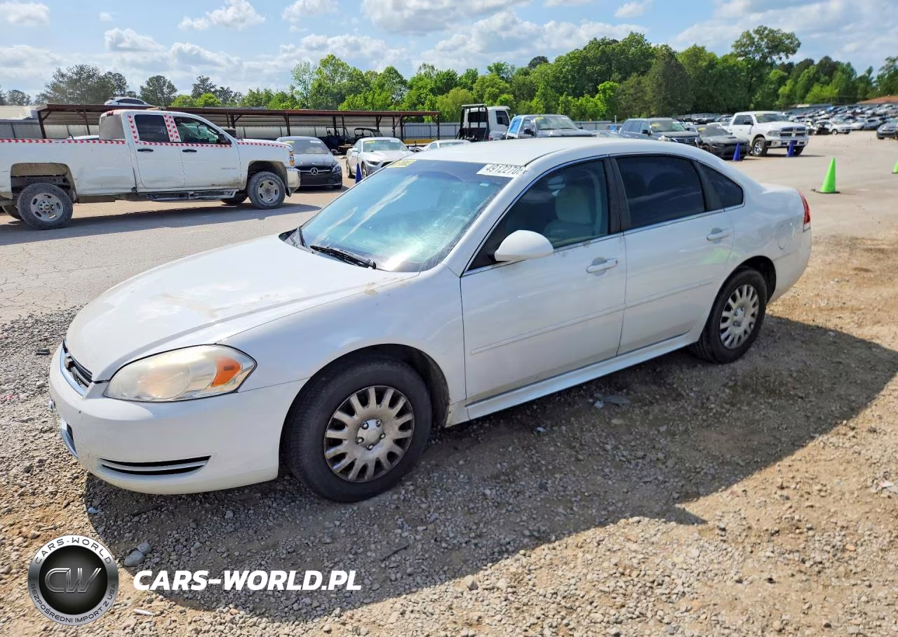 2011 Chevrolet Impala Ls