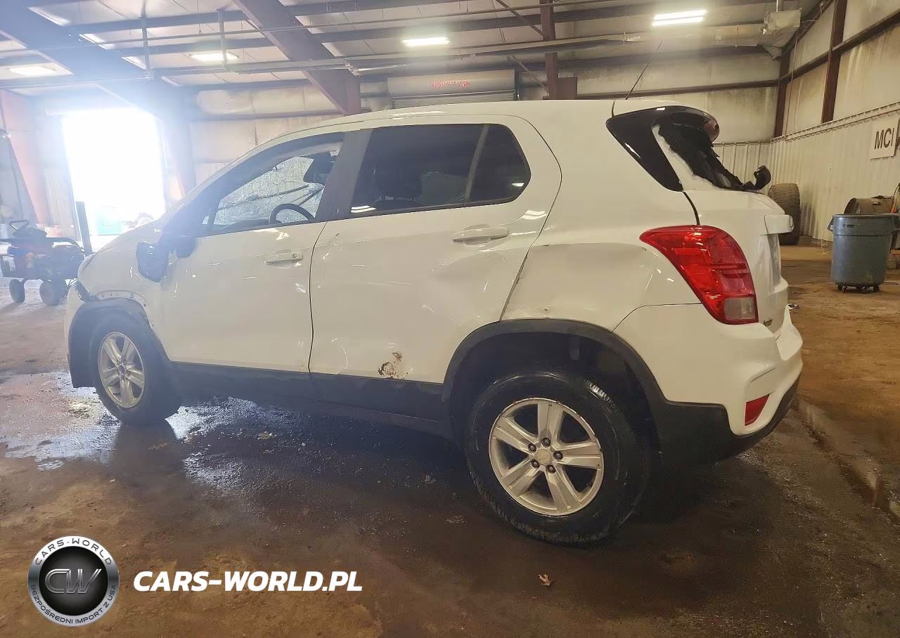2017 Chevrolet Trax Ls VIN:3GNCJNSB0HL270647 - 2
