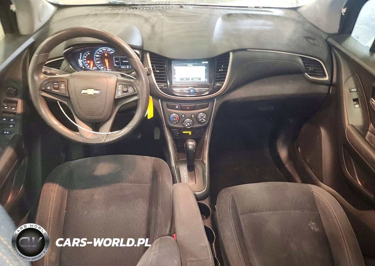 2017 Chevrolet Trax Ls VIN:3GNCJNSB0HL270647 - 8