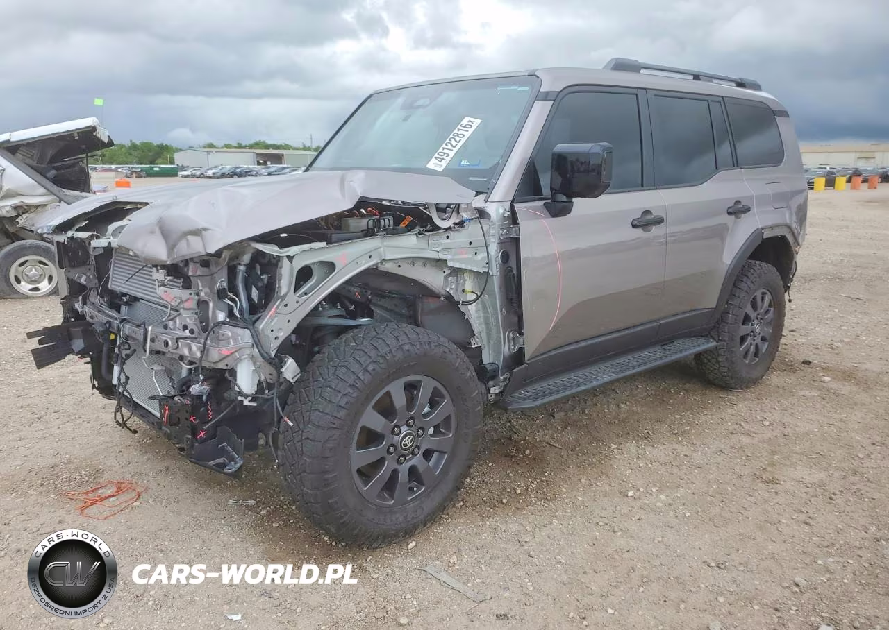 2025 Toyota Land Cruiser Base