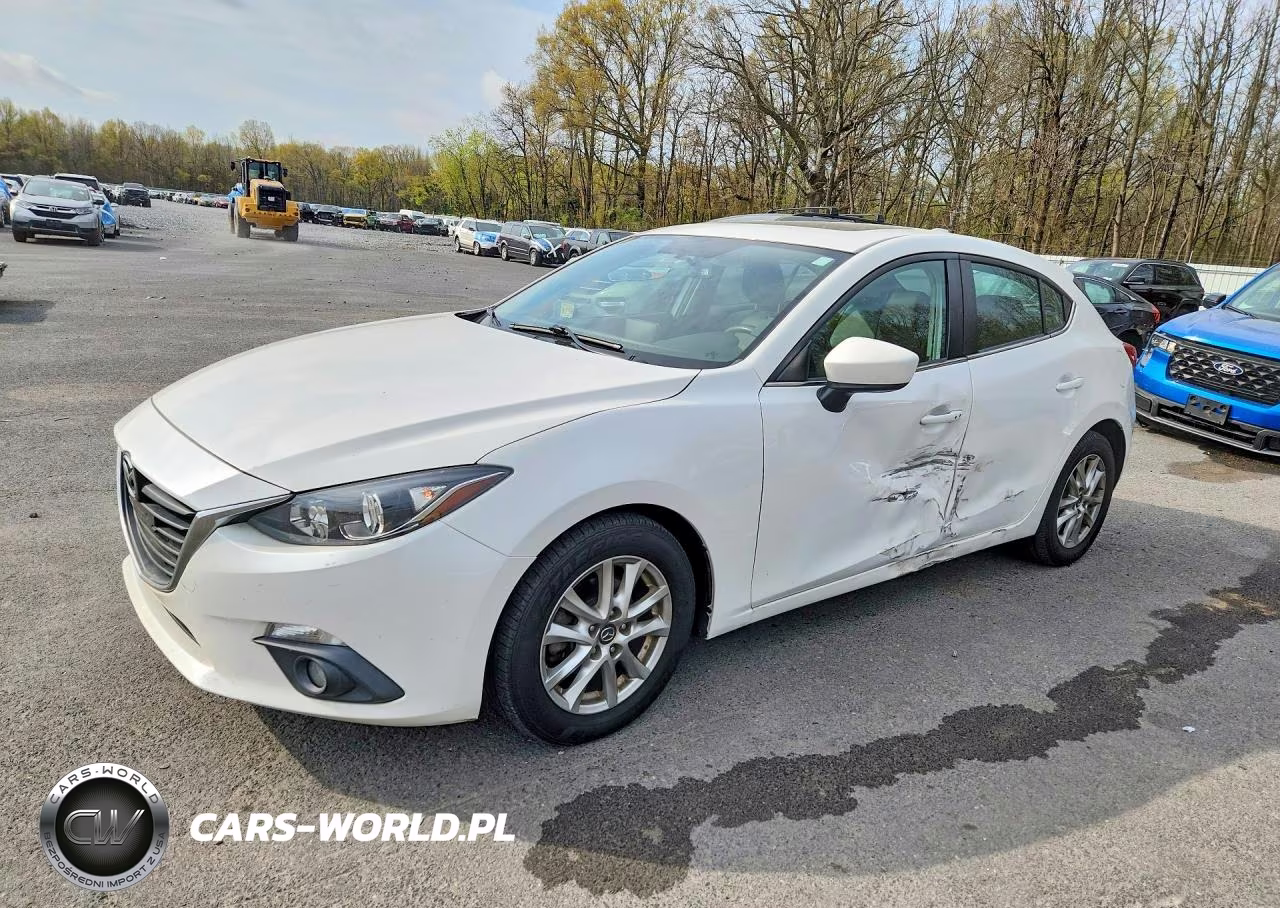 2015 Mazda 3 Grand Touring