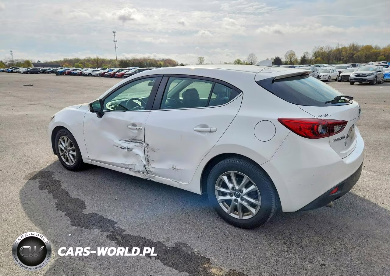 2015 Mazda 3 Grand Touring VIN:3MZBM1M74FM222716 - 2