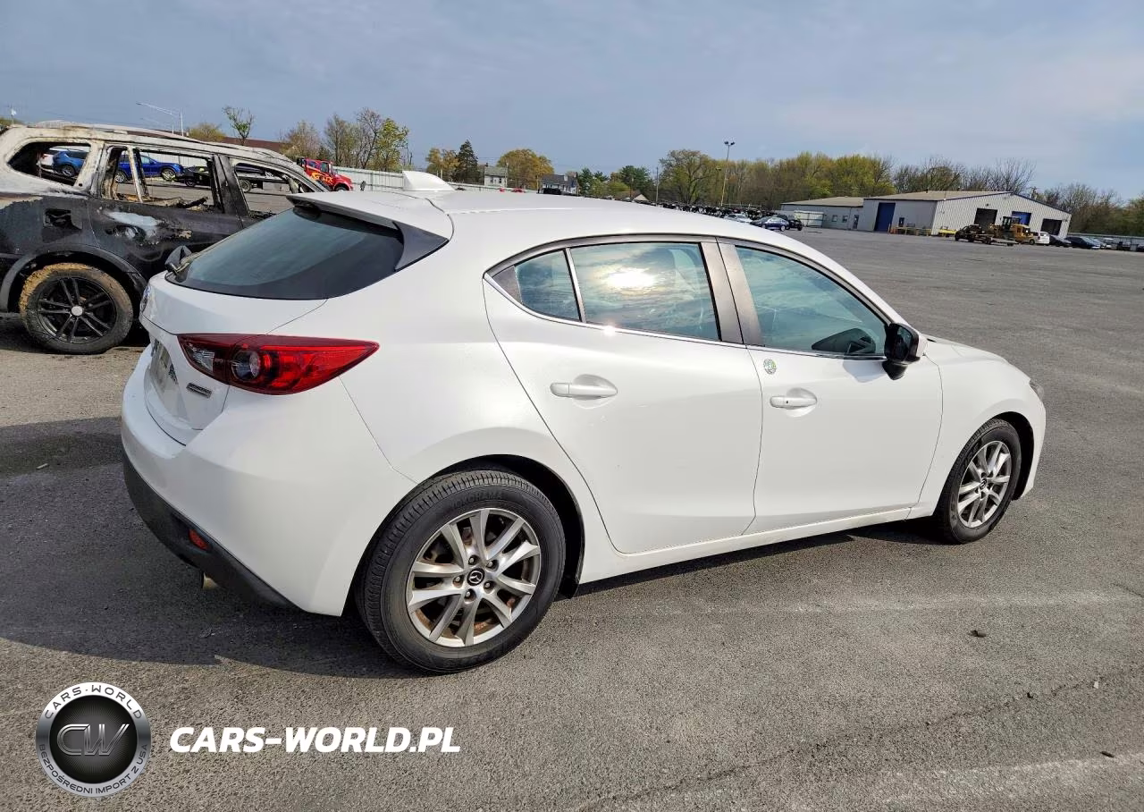 2015 Mazda 3 Grand Touring VIN:3MZBM1M74FM222716 - 3