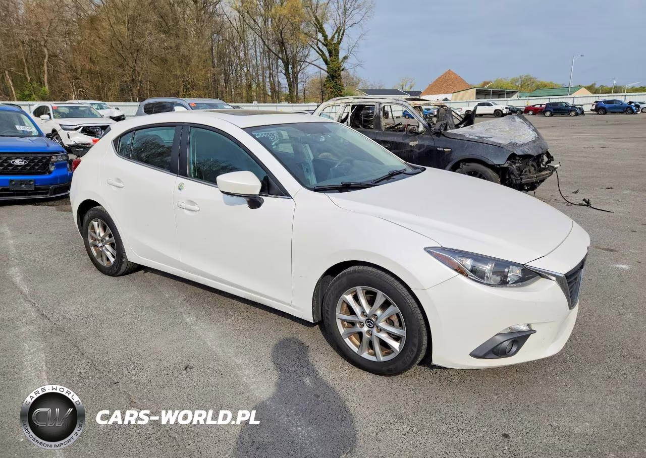2015 Mazda 3 Grand Touring VIN:3MZBM1M74FM222716 - 4