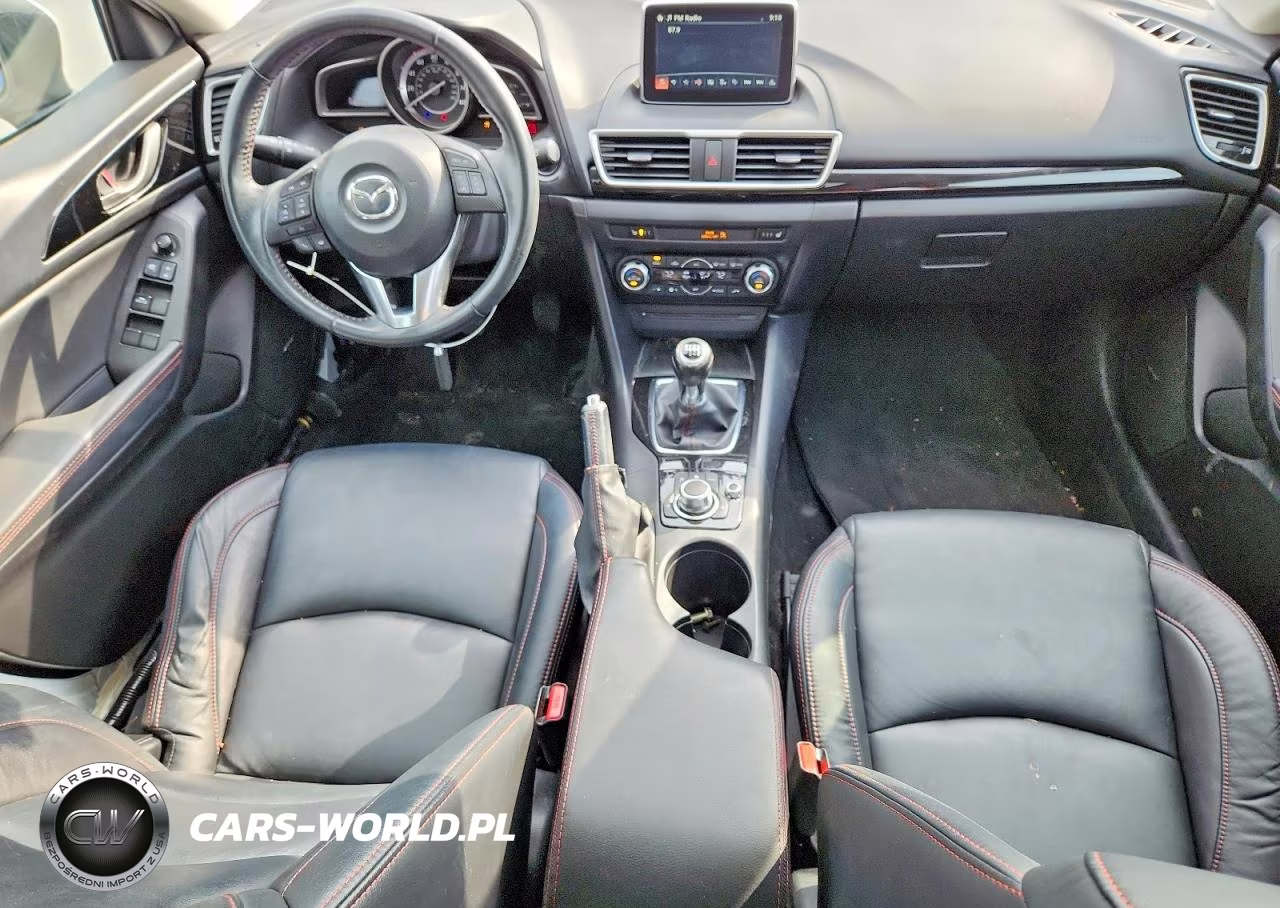 2015 Mazda 3 Grand Touring VIN:3MZBM1M74FM222716 - 8