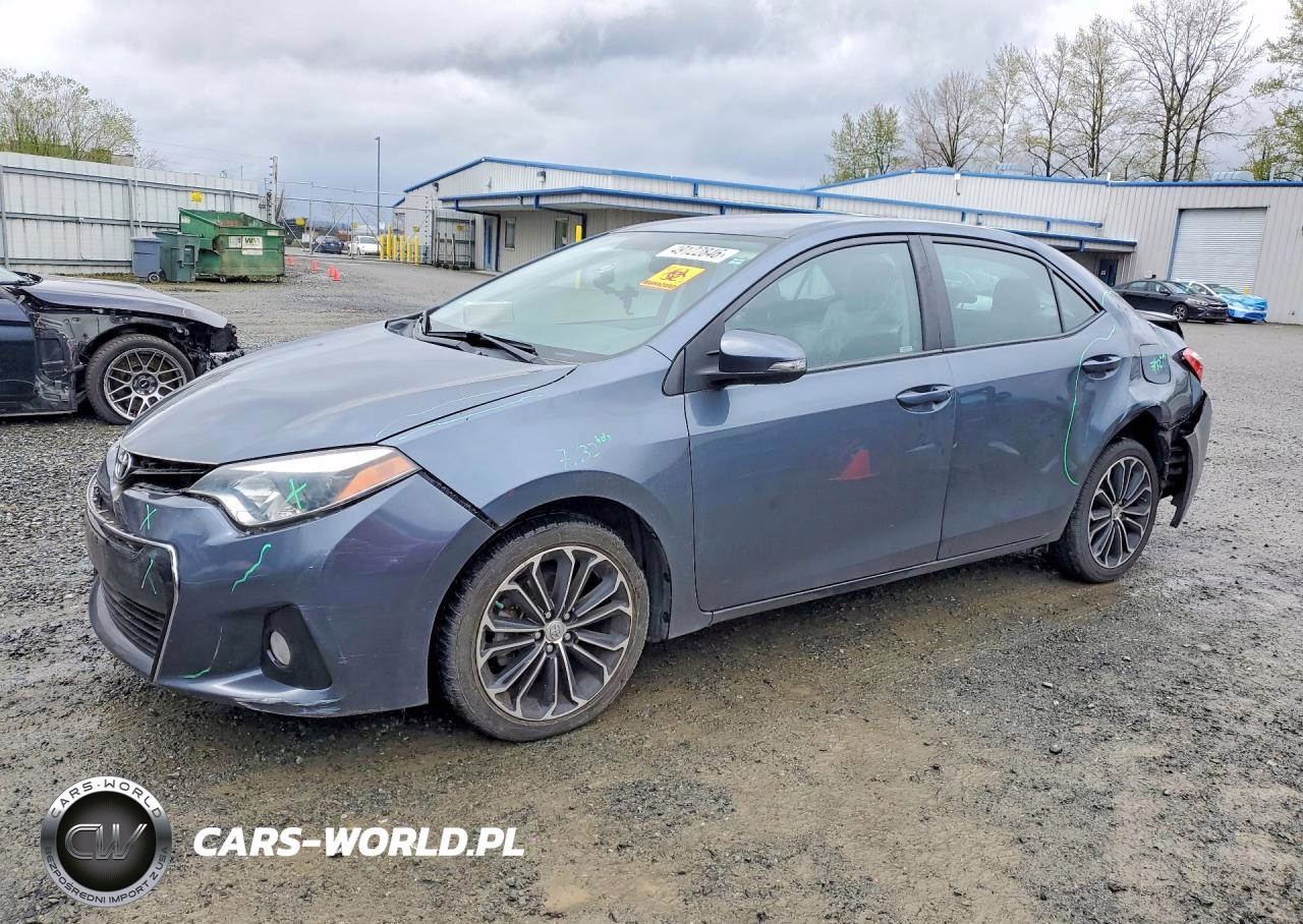 2016 Toyota Corolla S Plus