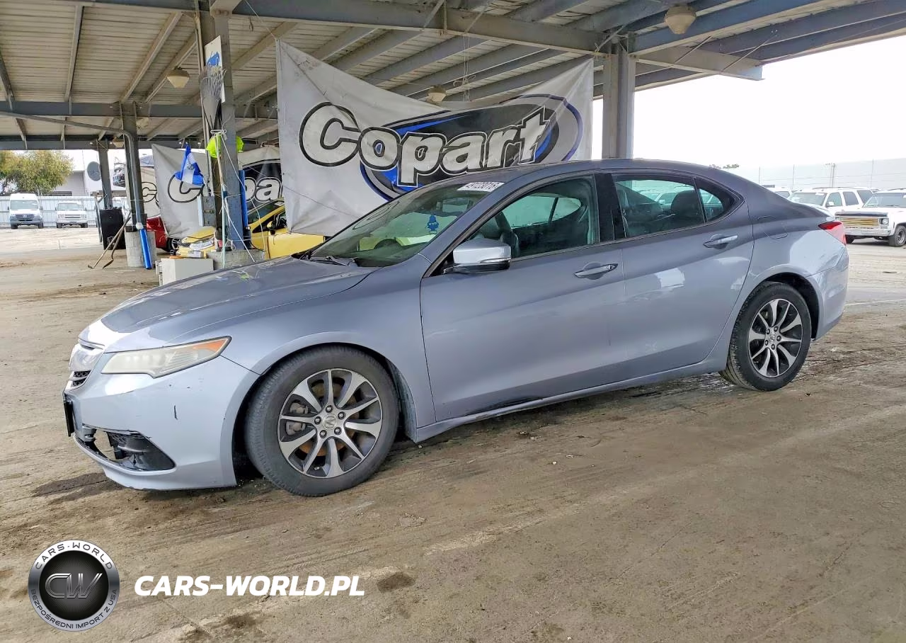 2015 Acura Tlx Tech
