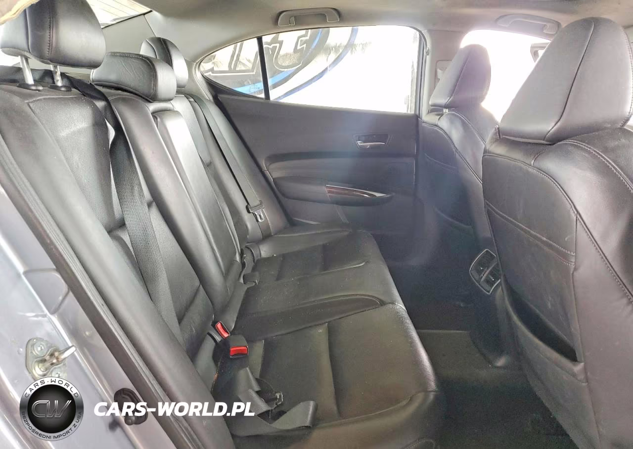 2015 Acura Tlx Tech VIN:19UUB1F57FA018049 - 10