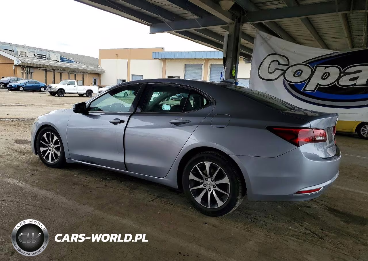 2015 Acura Tlx Tech VIN:19UUB1F57FA018049 - 2