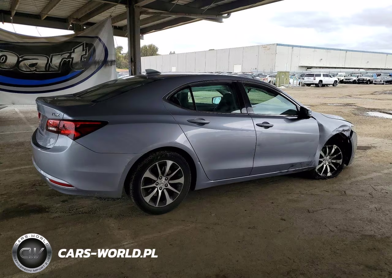 2015 Acura Tlx Tech VIN:19UUB1F57FA018049 - 3