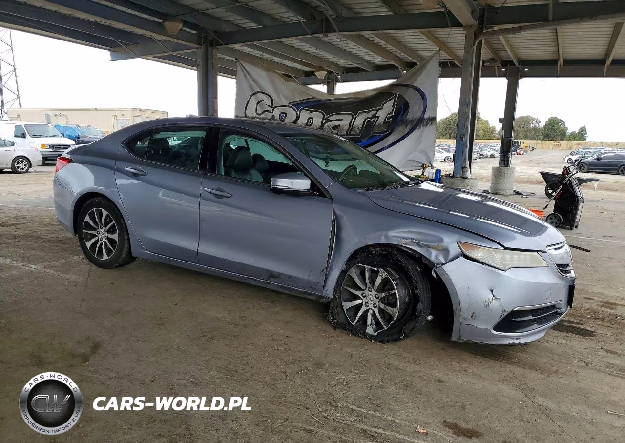 2015 Acura Tlx Tech VIN:19UUB1F57FA018049 - 4