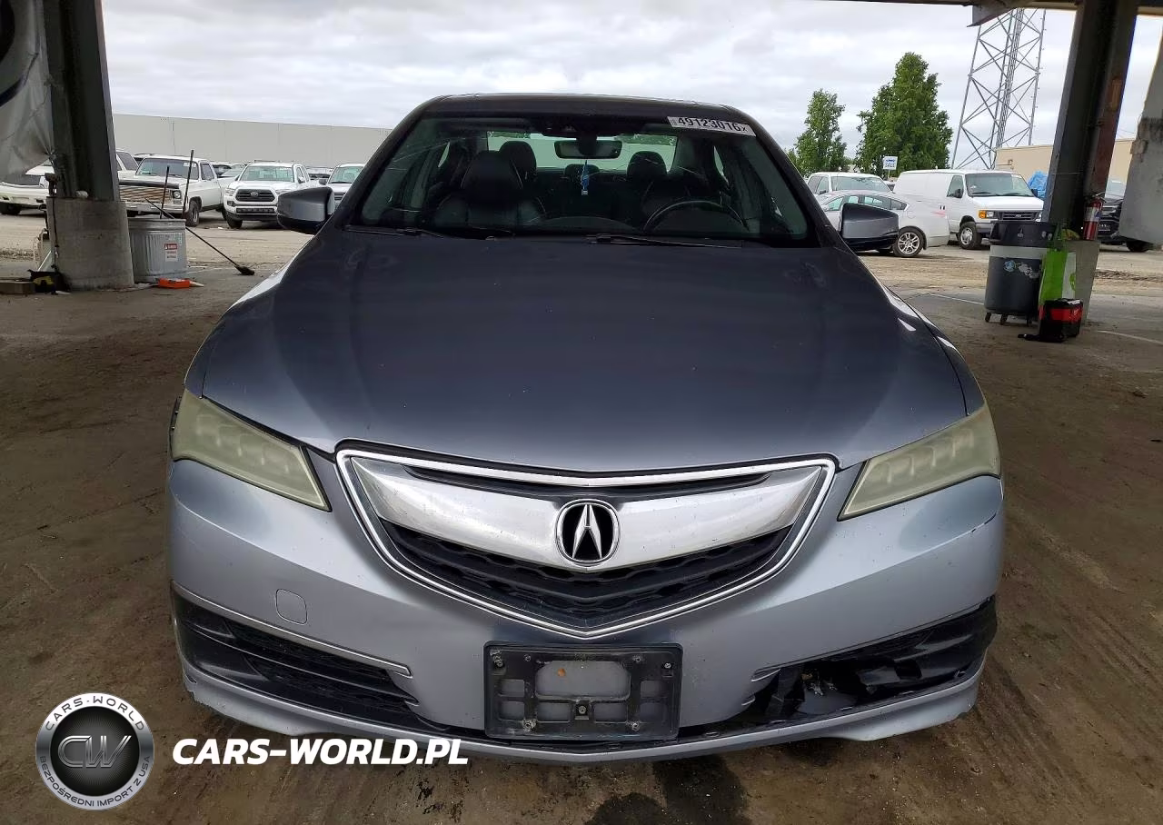2015 Acura Tlx Tech VIN:19UUB1F57FA018049 - 5