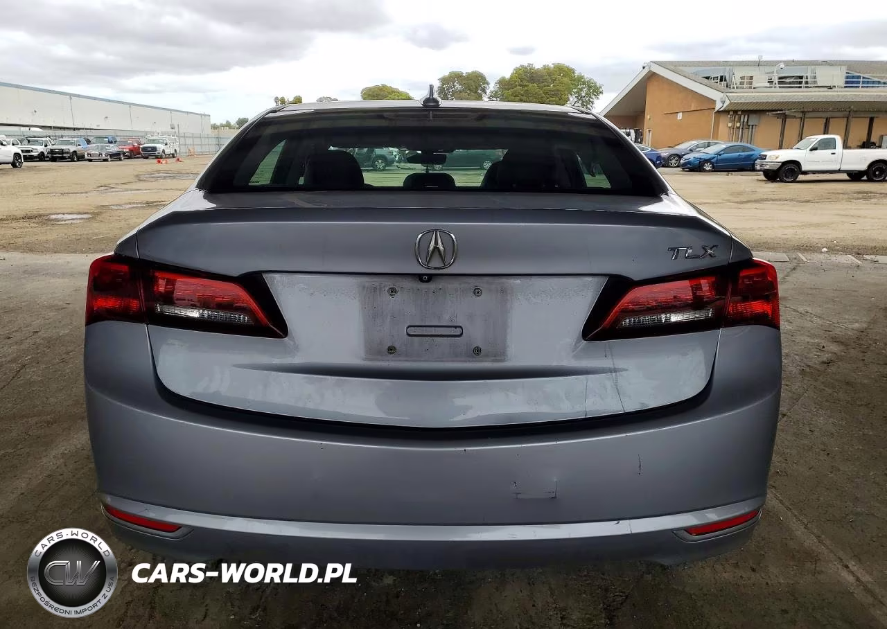 2015 Acura Tlx Tech VIN:19UUB1F57FA018049 - 6