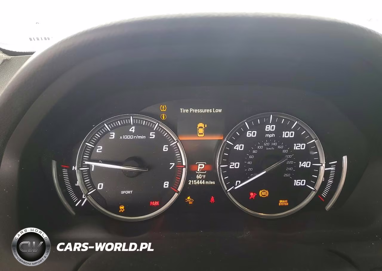 2015 Acura Tlx Tech VIN:19UUB1F57FA018049 - 9