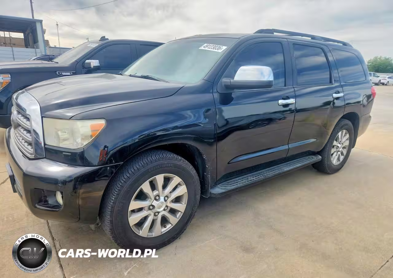 2012 Toyota Sequoia Limited
