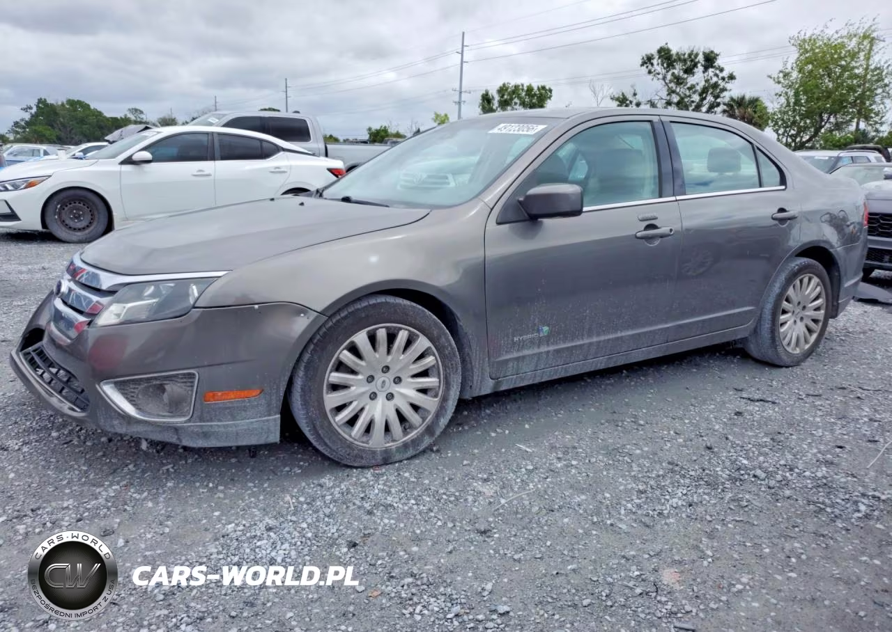 2012 Ford Fusion Hybrid