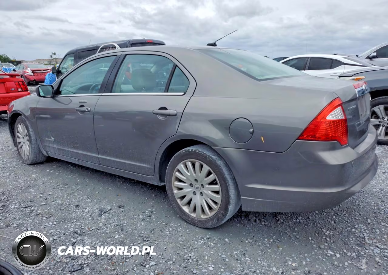 2012 Ford Fusion Hybrid VIN:3FADP0L34CR408157 - 2