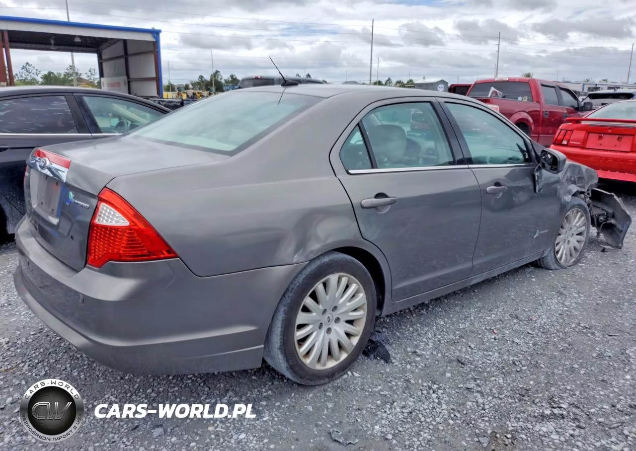 2012 Ford Fusion Hybrid VIN:3FADP0L34CR408157 - 3