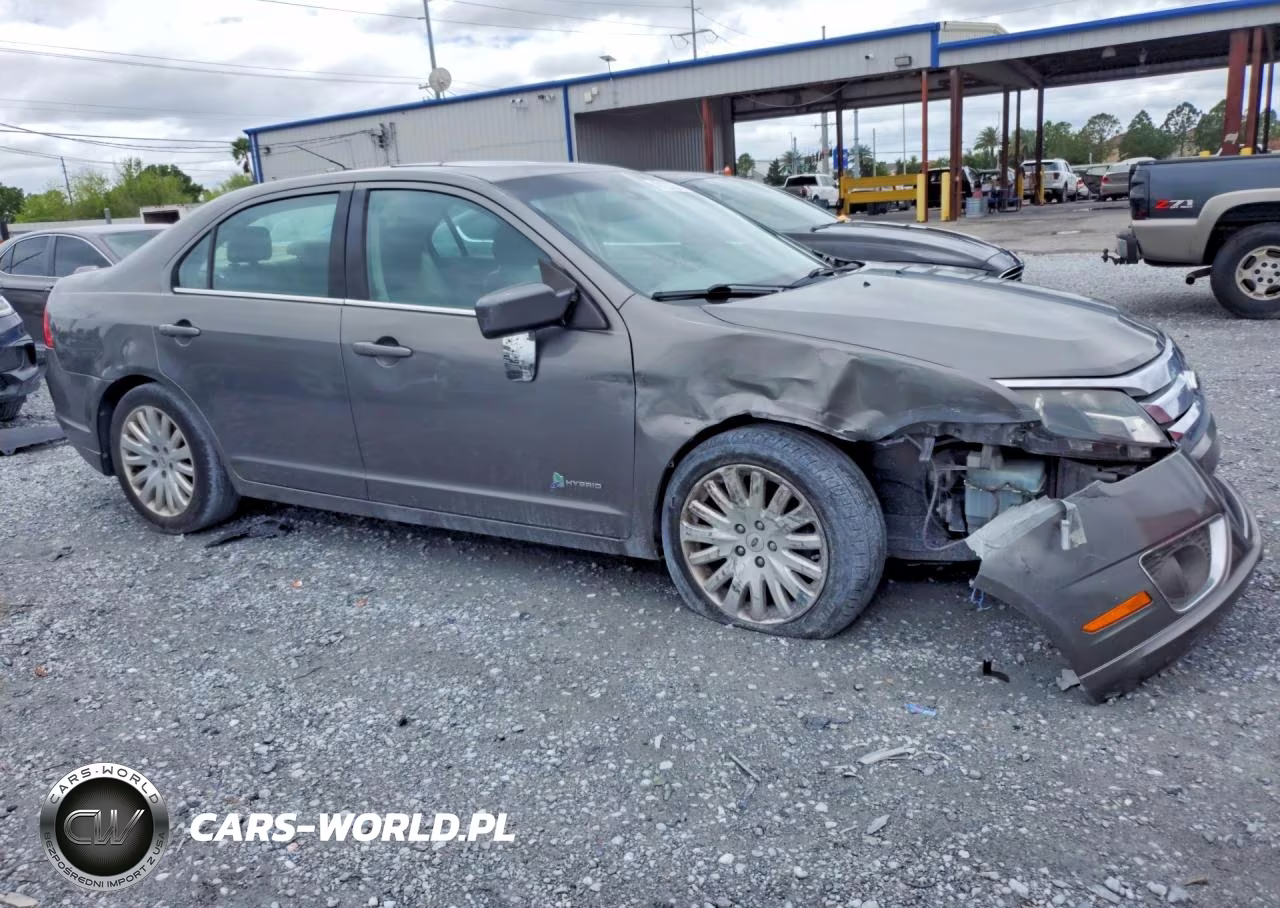 2012 Ford Fusion Hybrid VIN:3FADP0L34CR408157 - 4