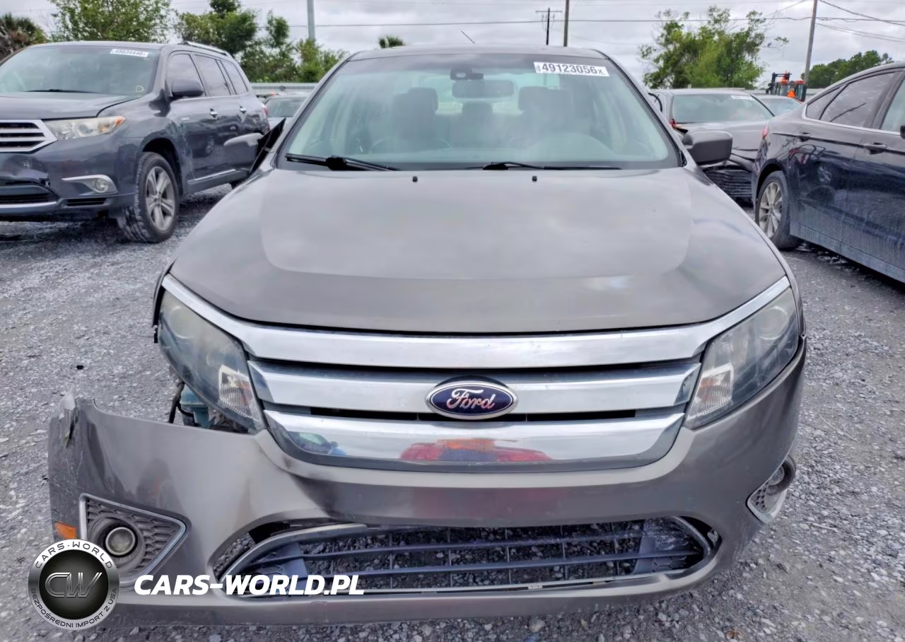 2012 Ford Fusion Hybrid VIN:3FADP0L34CR408157 - 5