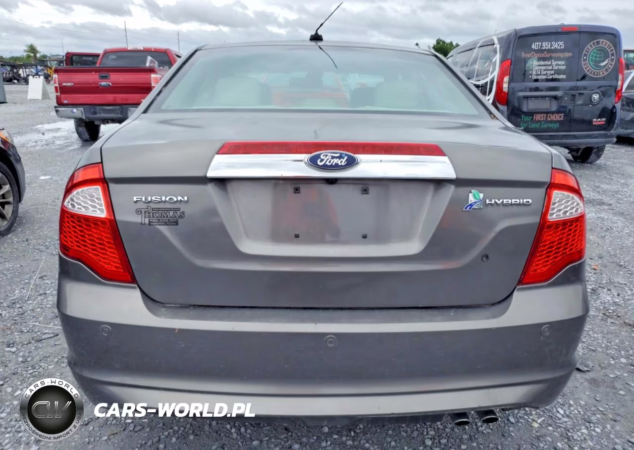 2012 Ford Fusion Hybrid VIN:3FADP0L34CR408157 - 6