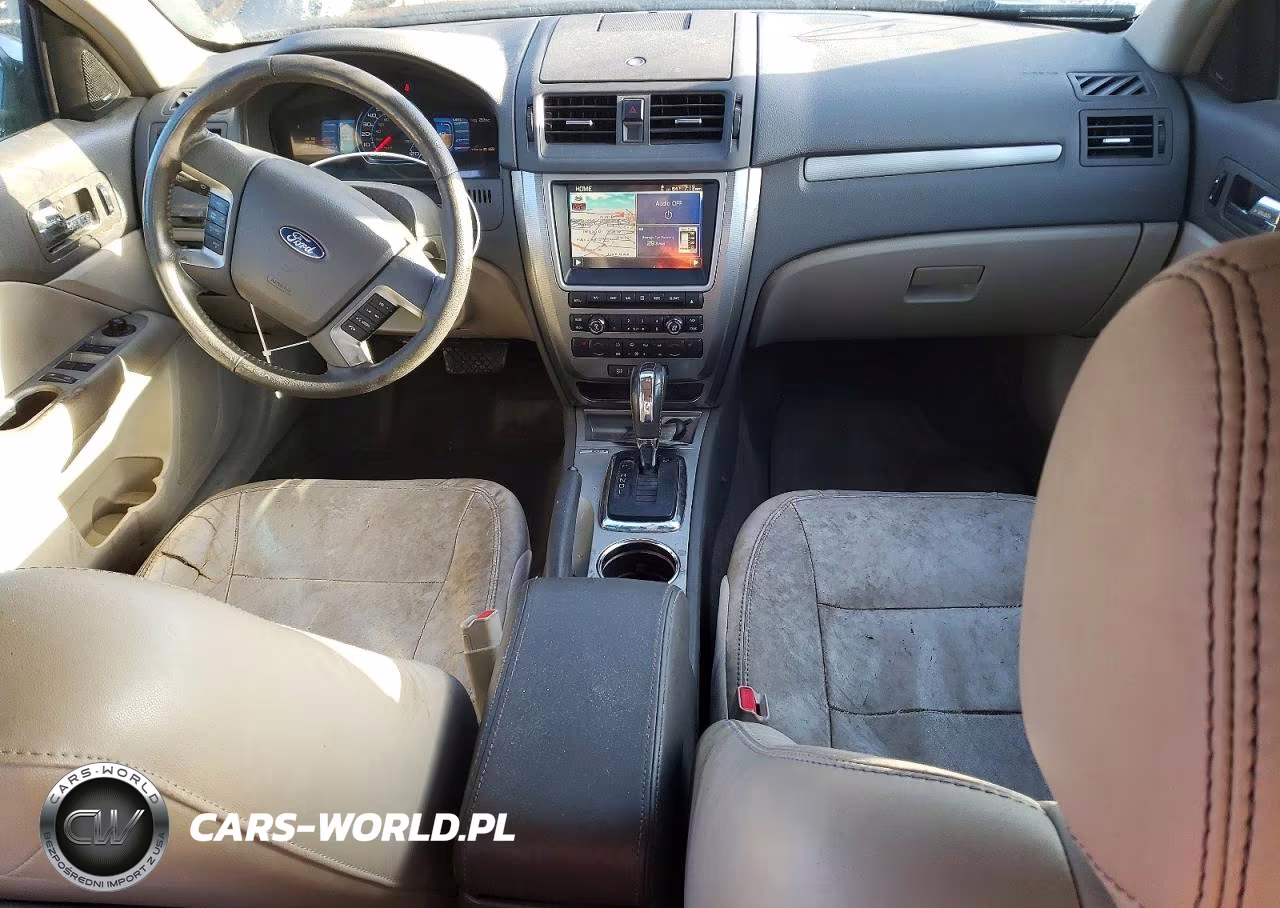 2012 Ford Fusion Hybrid VIN:3FADP0L34CR408157 - 8