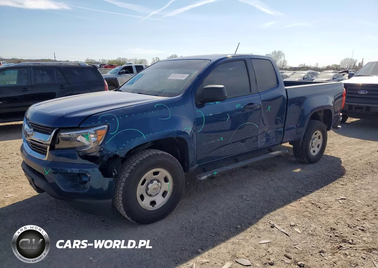 2019 Chevrolet Colorado