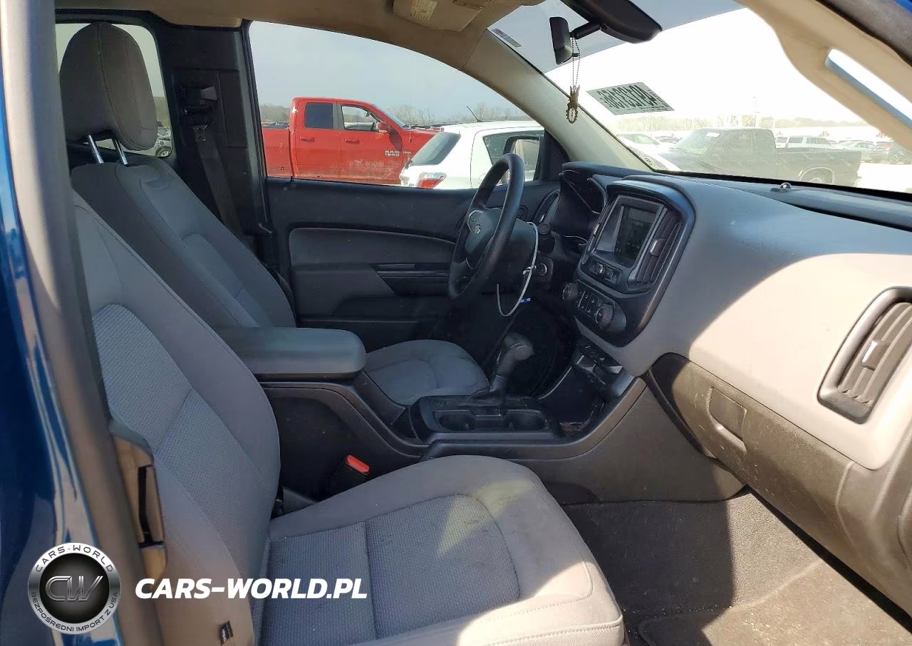 2019 Chevrolet Colorado VIN:1GCHSBEA8K1350578 - 10