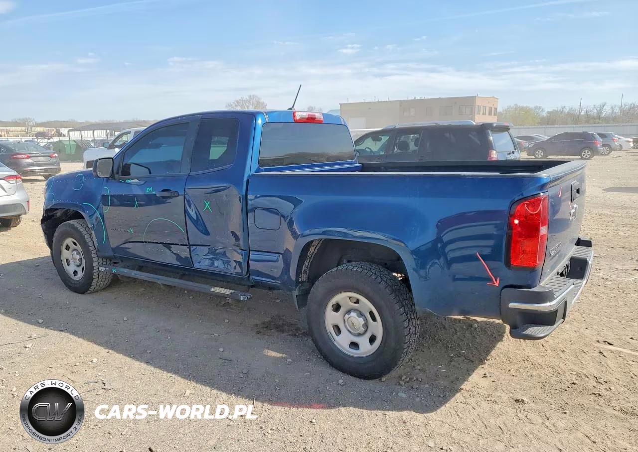 2019 Chevrolet Colorado VIN:1GCHSBEA8K1350578 - 2