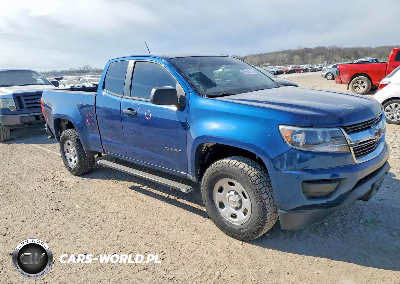2019 Chevrolet Colorado VIN:1GCHSBEA8K1350578 - 4