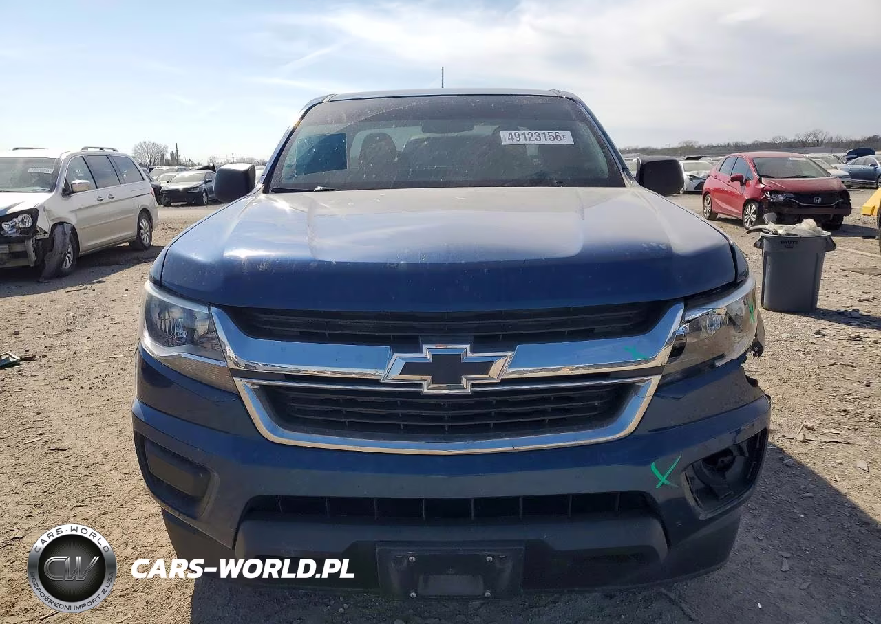 2019 Chevrolet Colorado VIN:1GCHSBEA8K1350578 - 5