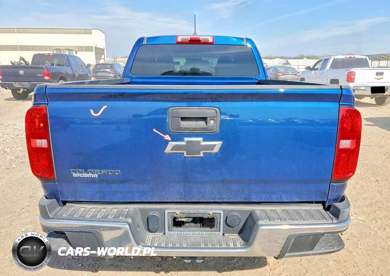 2019 Chevrolet Colorado VIN:1GCHSBEA8K1350578 - 6