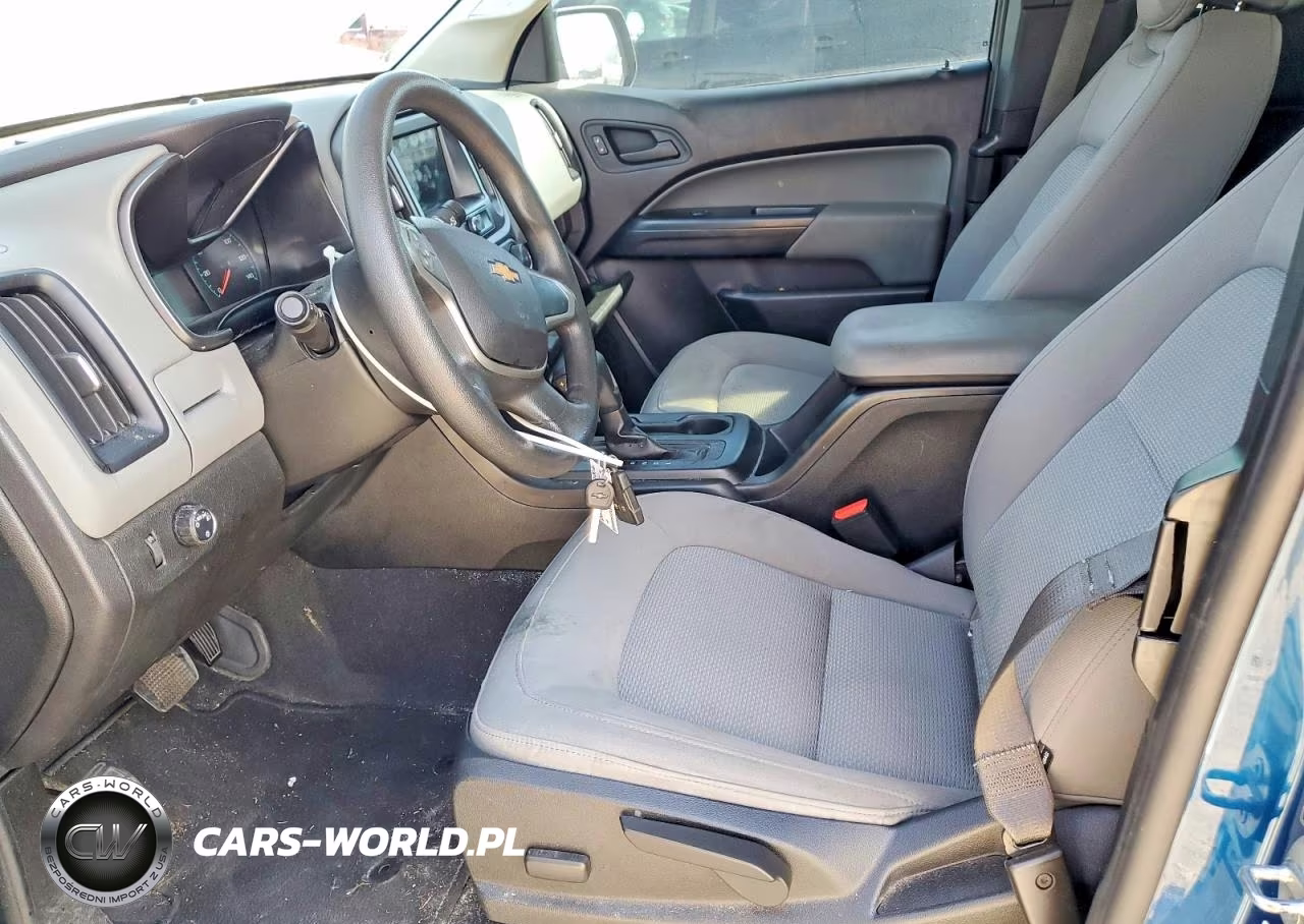 2019 Chevrolet Colorado VIN:1GCHSBEA8K1350578 - 7