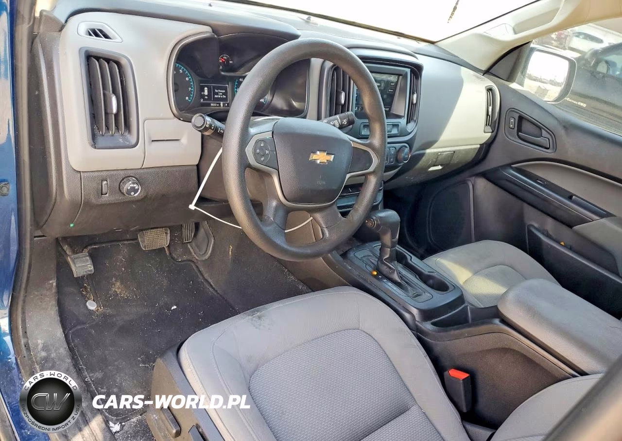 2019 Chevrolet Colorado VIN:1GCHSBEA8K1350578 - 8