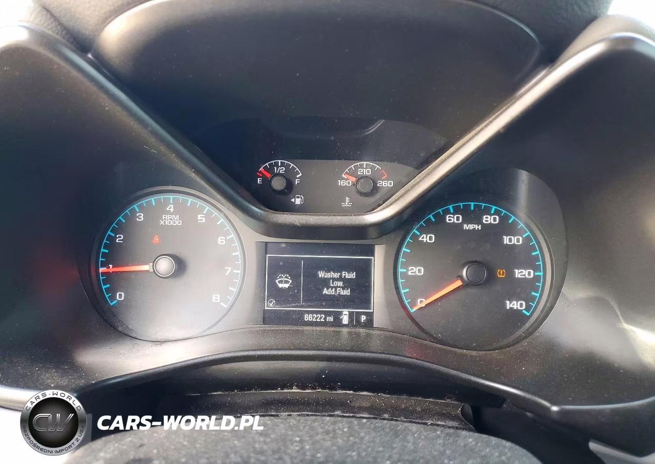 2019 Chevrolet Colorado VIN:1GCHSBEA8K1350578 - 9
