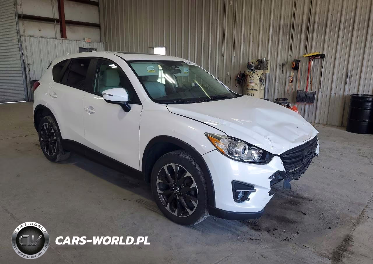 2016 Mazda Cx-5 Gt VIN:JM3KE4DY4G0748754 - 4