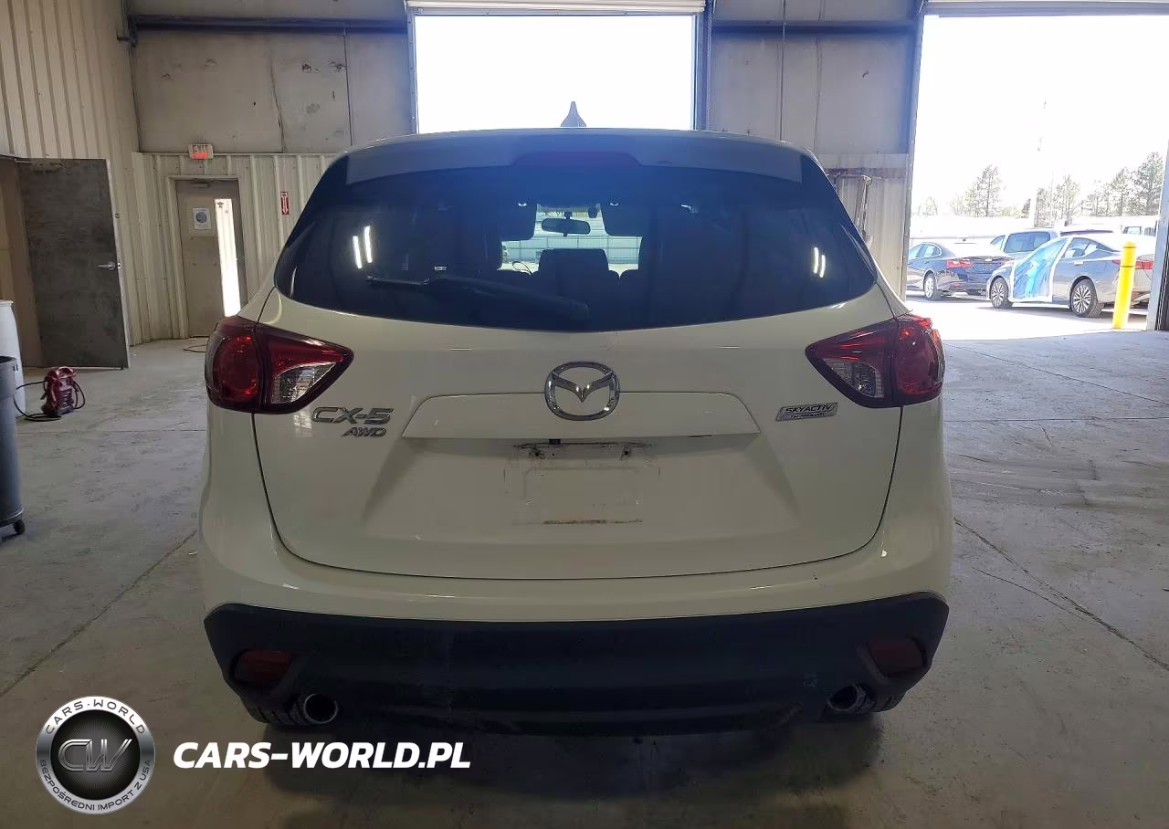 2016 Mazda Cx-5 Gt VIN:JM3KE4DY4G0748754 - 6