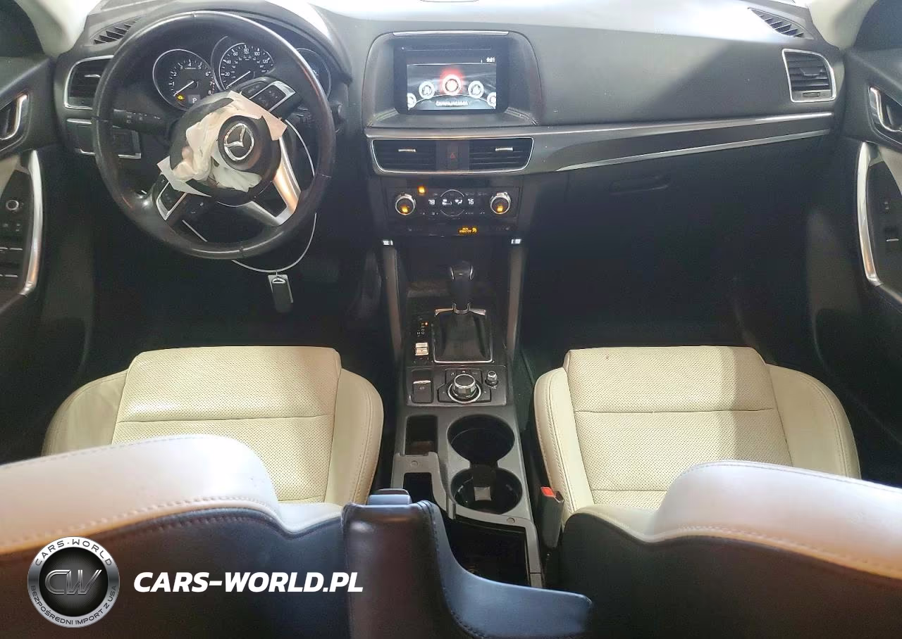 2016 Mazda Cx-5 Gt VIN:JM3KE4DY4G0748754 - 8