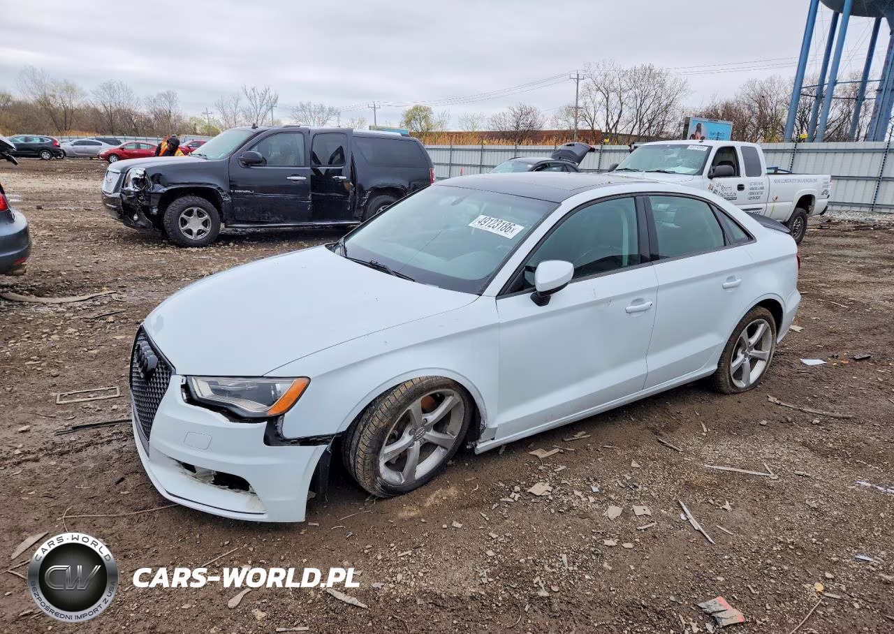 2015 Audi A3 Premium