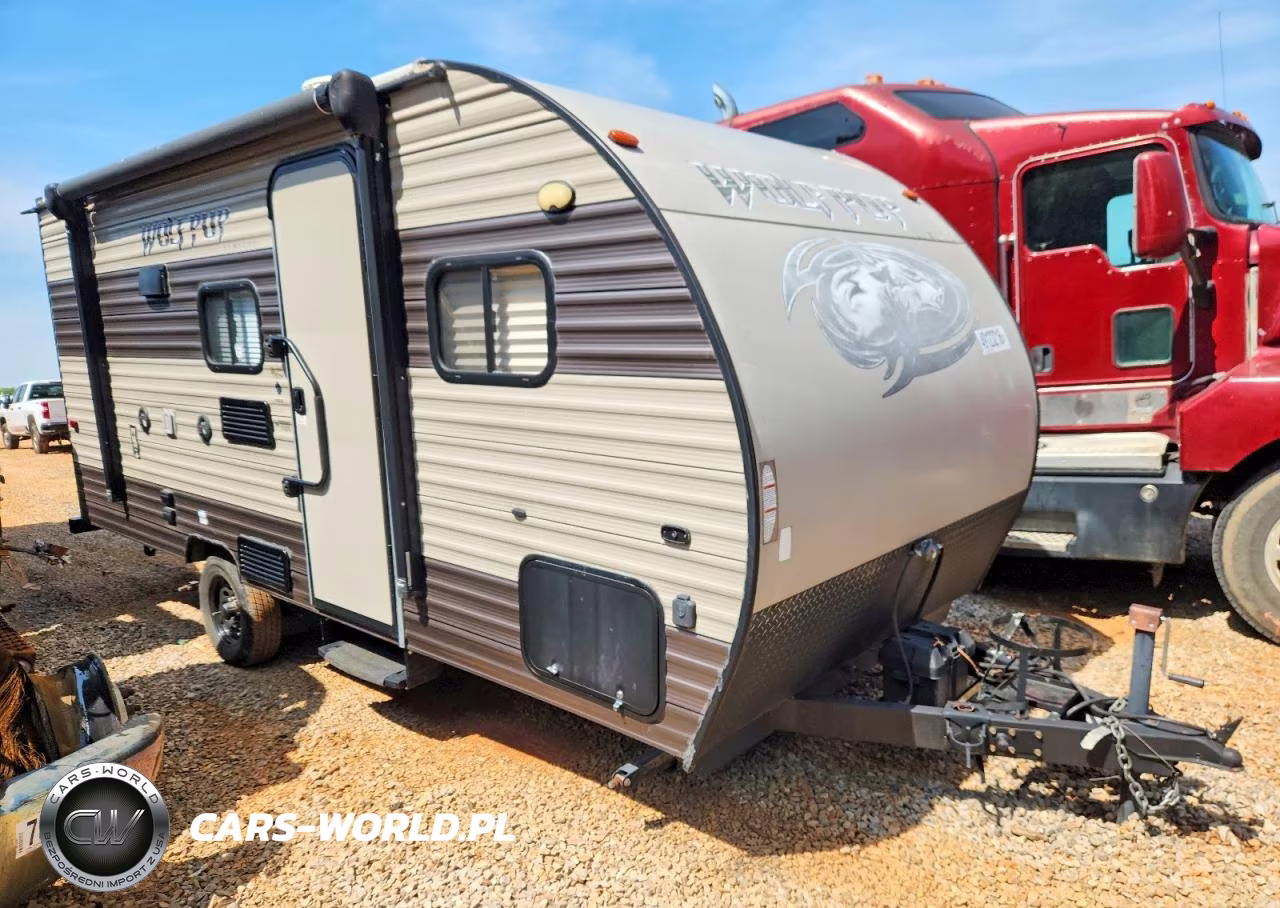 2017 Forest River Wolf Pup Camper