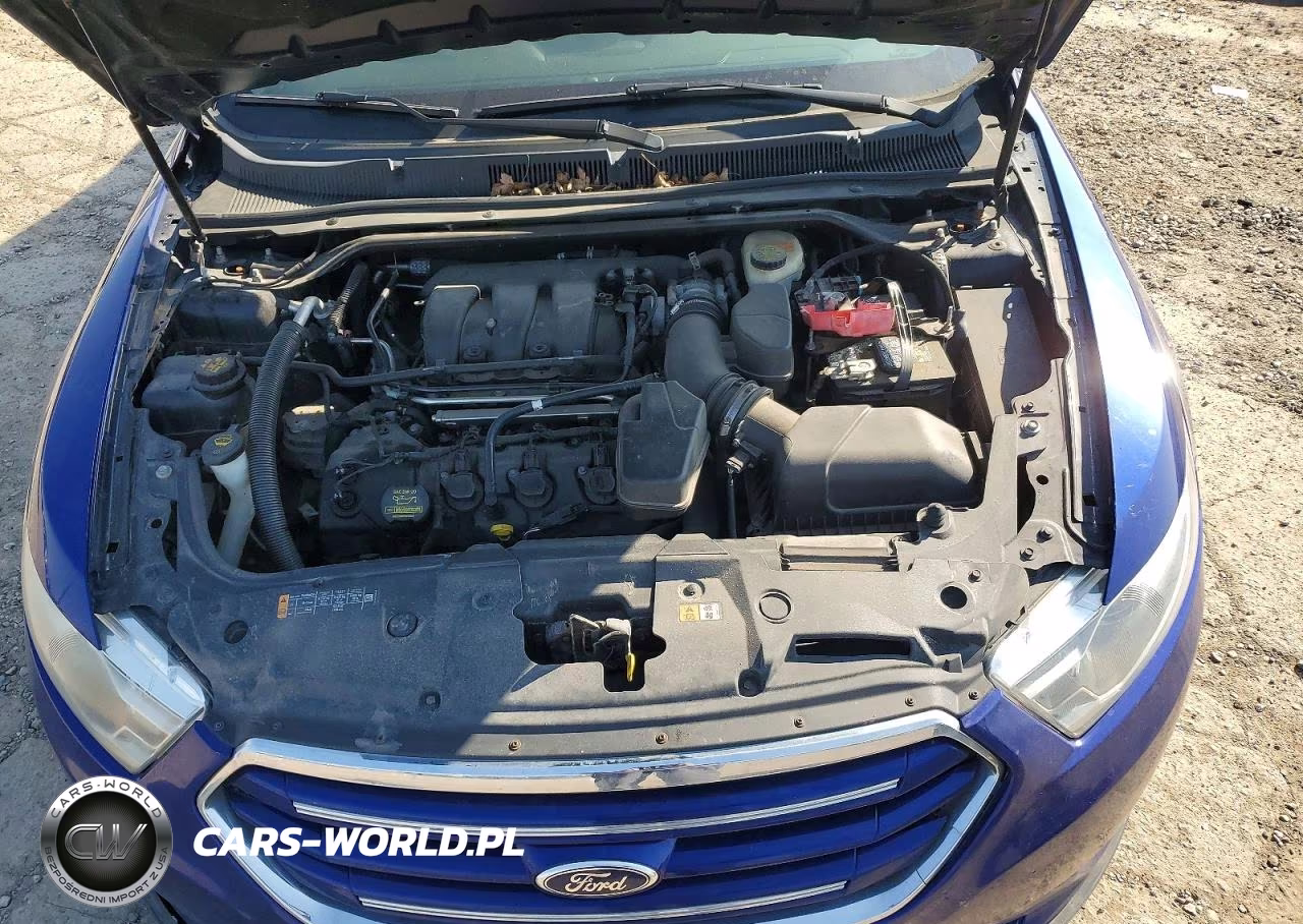2014 Ford Taurus Limited VIN:1FAHP2F83EG111010 - 11