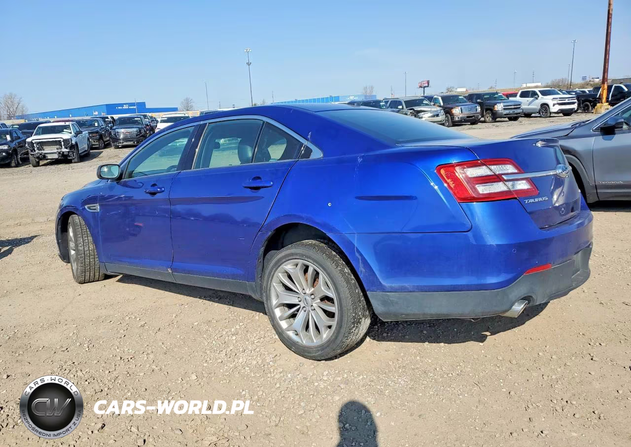 2014 Ford Taurus Limited VIN:1FAHP2F83EG111010 - 2