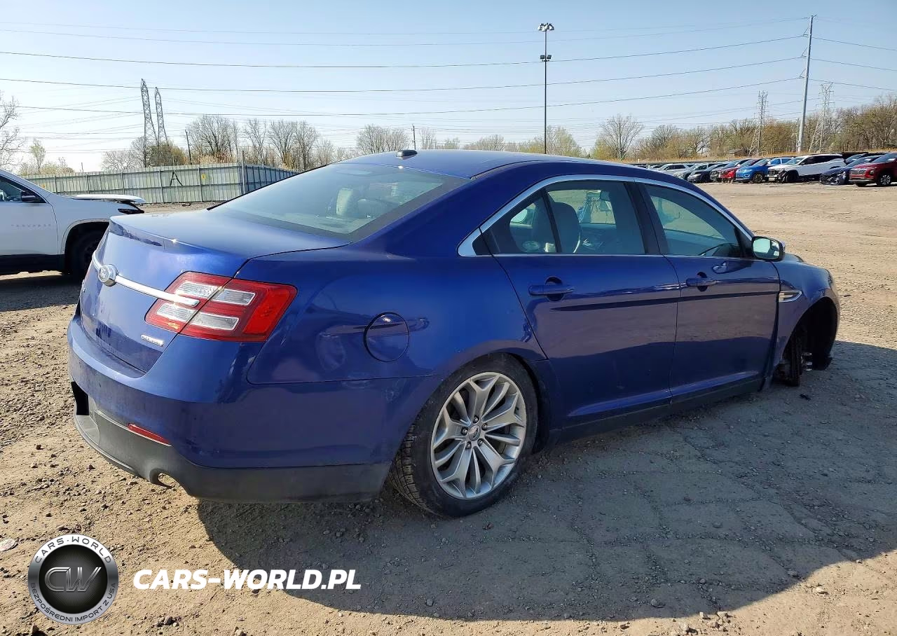 2014 Ford Taurus Limited VIN:1FAHP2F83EG111010 - 3